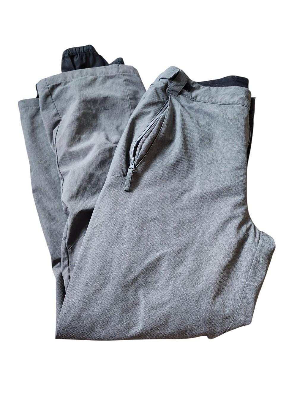ROSSIGNOL Gray Podium Insulated Ski Snow Pants. Sz. L